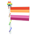 An Adopt Me Lesbian Flag 2023