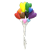 An Adopt Me Pride Balloons
