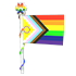 An Adopt Me Pride Flag 2023