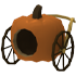 An Adopt Me Pumpkin Stroller