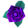 An Adopt Me Purple Rose