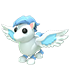 An Adopt Me Winged Horse