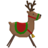 An Adopt Me Reindeer Stroller