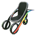 An Adopt Me RGB Stroller