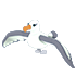 An Adopt Me Albatross