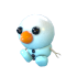 An Adopt Me Snowman Plushie Friend