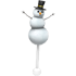 An Adopt Me Snowman Rattle