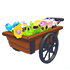 An Adopt Me Flower Cart Stroller