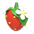 An Adopt Me Strawberry Clip