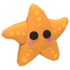 An Adopt Me Starfish