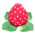 An Adopt Me Strawberry Hat
