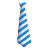 An Adopt Me Striped Necktie