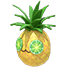 An Adopt Me Pineapple Plush