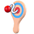 An Adopt Me Paddle Ball Rattle