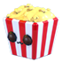 An Adopt Me Popcorn Plush
