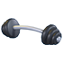An Adopt Me Strongperson Barbell