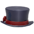 An Adopt Me Top Hat Flying Disc