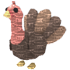 An Adopt Me Turkey Plush