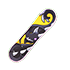 An Adopt Me Shadow Dragon Skateboard