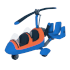 An Adopt Me Gyrocopter