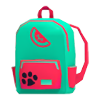 An Adopt Me Watermelon Backpack