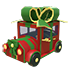 An Adopt Me Festive Deliveries Present Truck