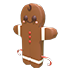 An Adopt Me Gingerbread Pogo Stick