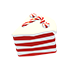 An Adopt Me Candy Cane Cake
