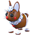 An Adopt Me Gingerbread Hare