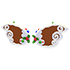 An Adopt Me Gingerbread Wings