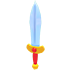 An Adopt Me Toy Sword