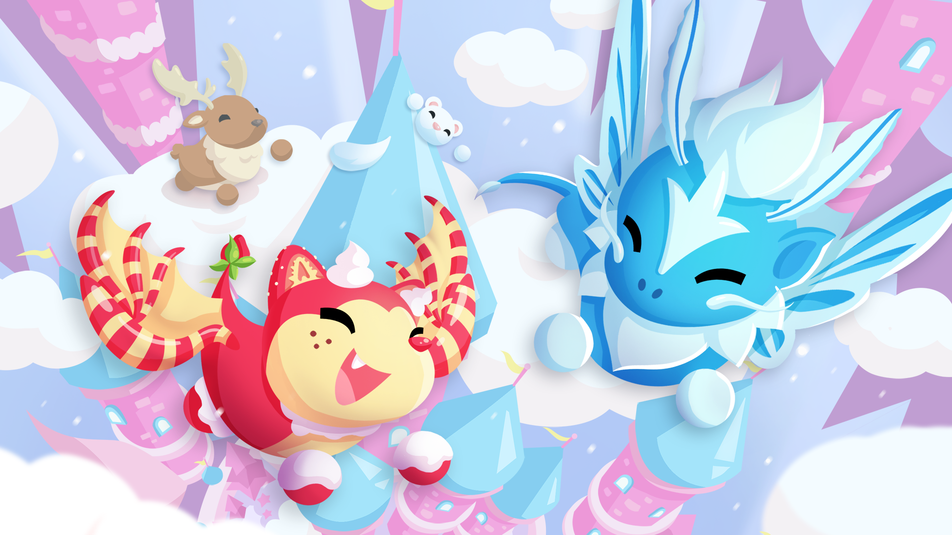 Winter Event release notes! Adopt Me!