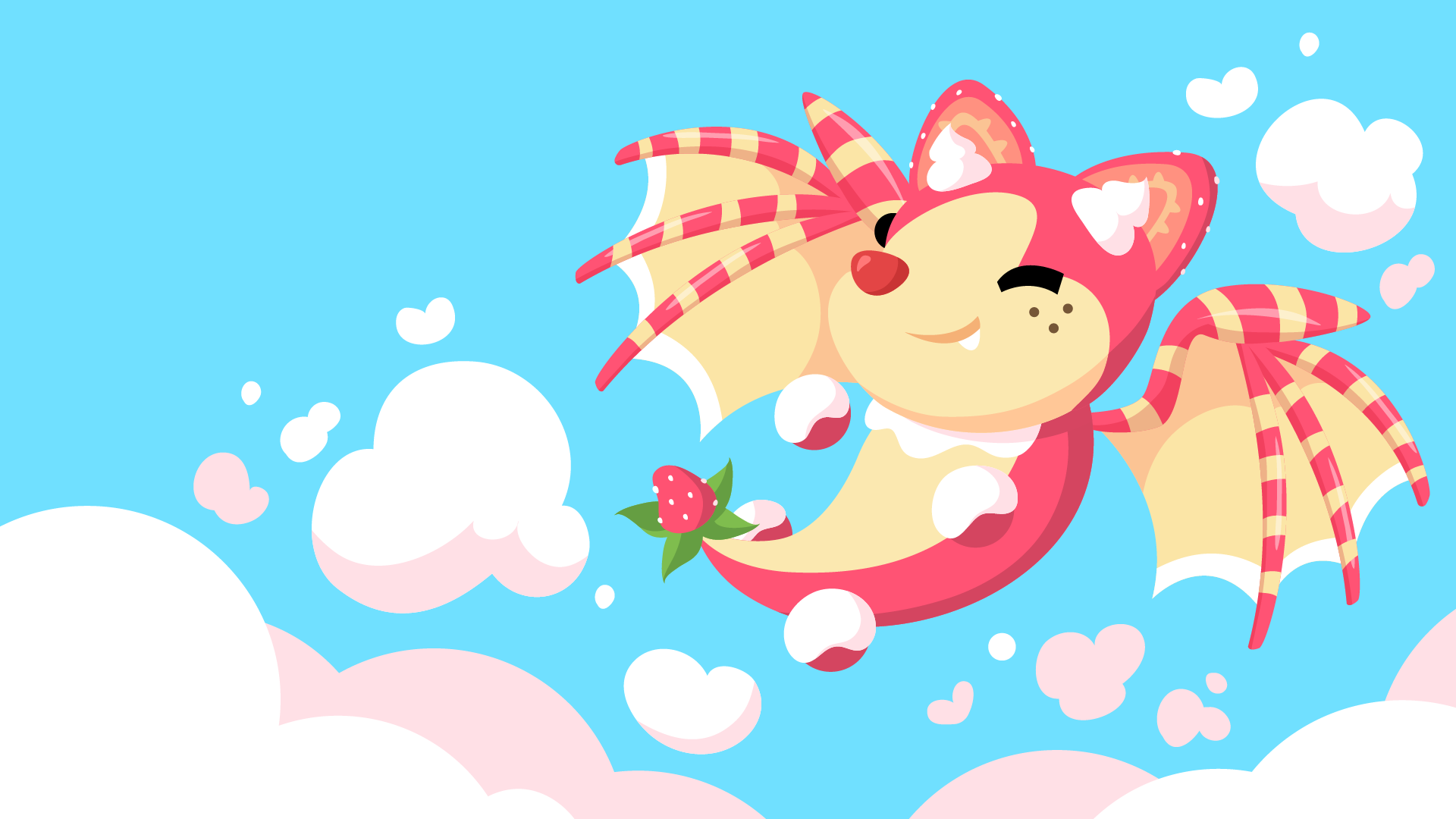 How to get a strawberry bat dragon in adopt me