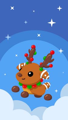 Ginderbread-Reindeer-Wallpaper-Vertical.png