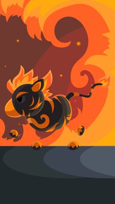 Zebra-Flaming-Wallpaper-Mobile.png